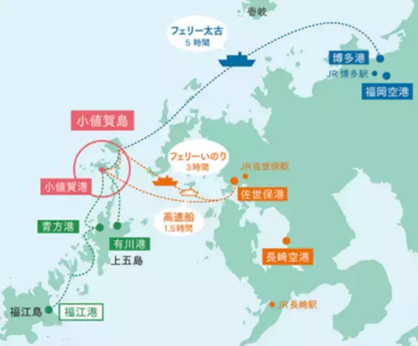 「長崎県小値賀町、独自の「共創型観光（コ・クリエーション・ツーリズム）」を推進」の画像
