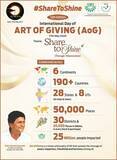 「第13回International Art of Giving Dayを190カ国で祝う」の画像1