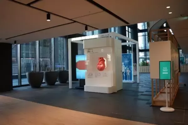 「中之島クロス（大阪市）で 「DotHealth カラダ測定サービス」を提供開始」の画像