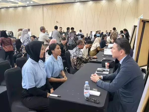 「【観光HRのダイブ】 観光庁主催の宿泊業プロモーションイベントをインドネシアで運営」の画像