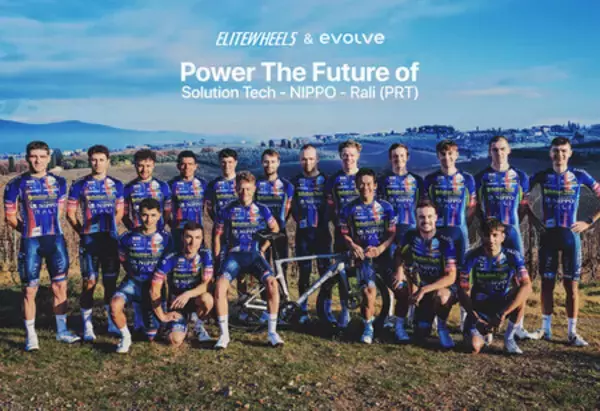 Elitewheelsとevolve Power UCIプロチーム Solution Tech-NIPPO、2026年のグランツール躍進に向けて前進