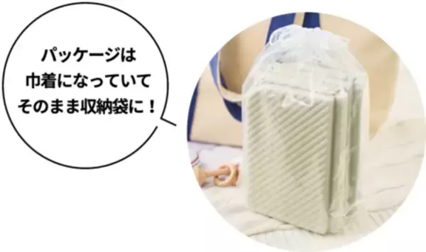 「ママ・パパの購入者満足度85％※1！「折りたためる 3way 寝っころマット」数量限定※2で新カラーが仲間入り」の画像