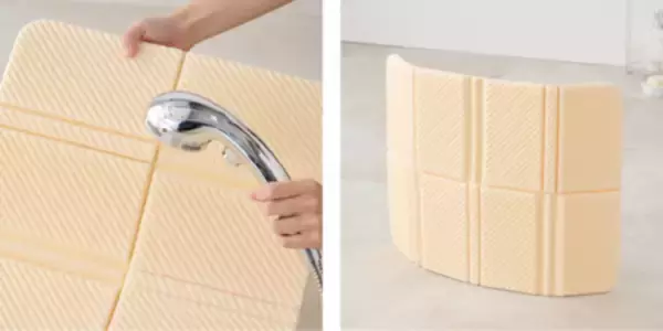 「ママ・パパの購入者満足度85％※1！「折りたためる 3way 寝っころマット」数量限定※2で新カラーが仲間入り」の画像