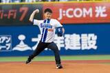 「プロボクサー中谷潤人選手が始球式に初挑戦「スタンドの“漢気”に助けられた、次はストライク」」の画像1