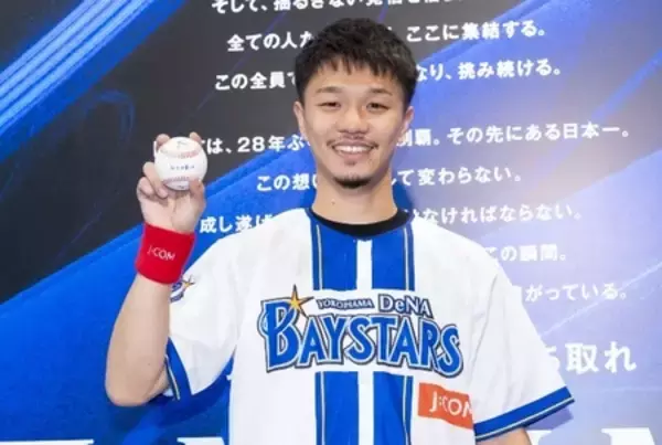 「プロボクサー中谷潤人選手が始球式に初挑戦「スタンドの“漢気”に助けられた、次はストライク」」の画像