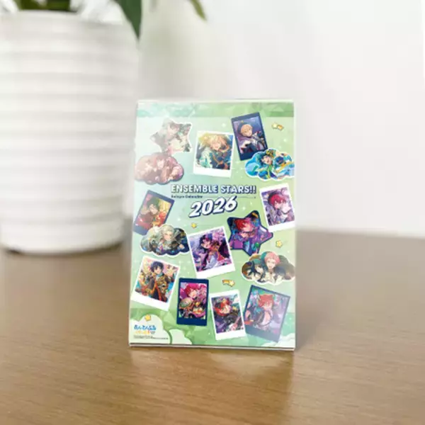 「あんさんぶるスターズ！！×SELEPO  2026壁掛けカレンダー＆卓上カレンダー」の画像