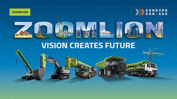 Zoomlion、CONEXPO-CON/AGG 2026でインテリジェント建設ソリューションと主力機器を展示
