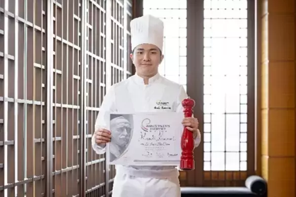 「【帝国ホテル 大阪】フランス・パリ開催の国際コンクールにて若手スタッフ2名が入賞」の画像