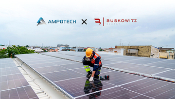 AmpotechとBuskowitz Energyが提携、エネルギー効率・太陽光発電・蓄電池を組み合わせた統合エネルギーソリューションを提供