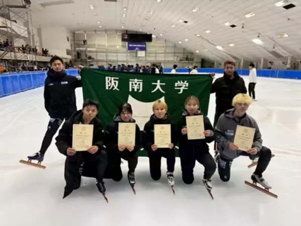 「スピードスケート・ショートトラック 渡邊啓太選手、宮田将吾選手 オリンピック出場 壮行会・記者会見」の画像