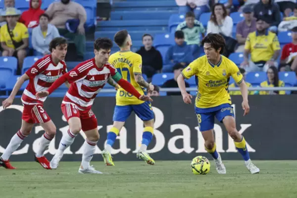 「宮代大聖：UDラス・パルマスの昇格の夢に勢いを与える日本の新星」の画像