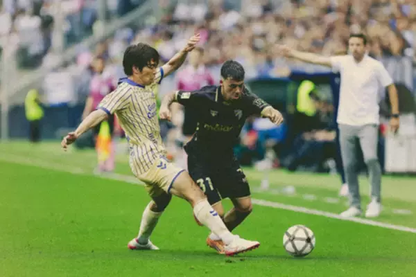 「宮代大聖：UDラス・パルマスの昇格の夢に勢いを与える日本の新星」の画像