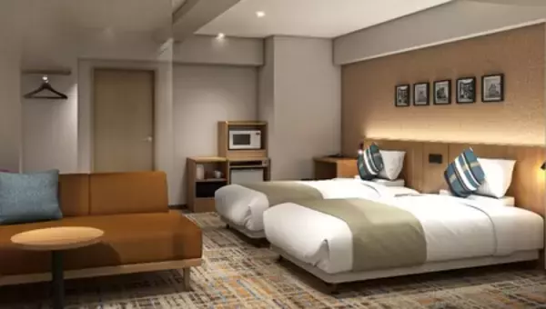 「フレックステイイン東十条 11月10日（火）「ホテルマイステイズ東十条」にリブランド」の画像