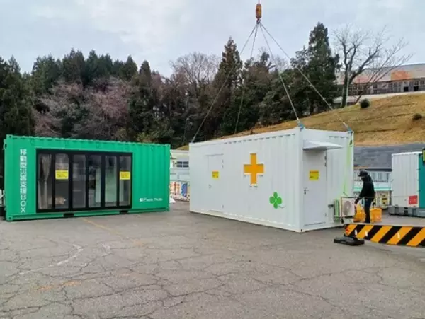 「ピースノート、宇都宮市と「災害時応援協定」を締結  能登半島地震でも活躍した質の高い避難所環境を提供」の画像