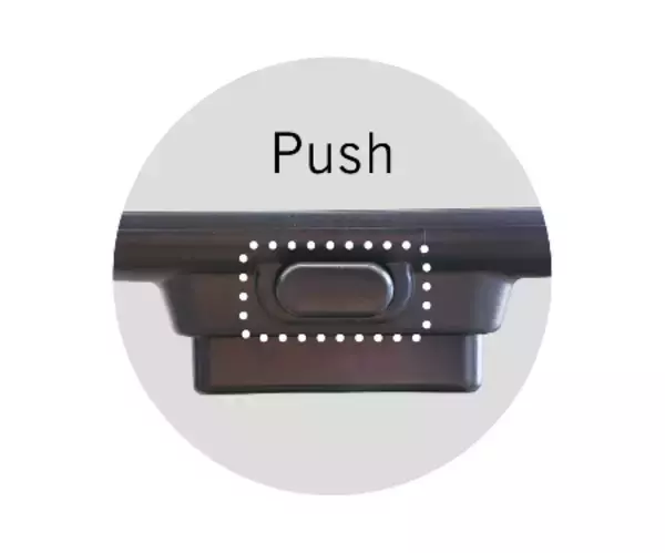 「オートクローズ最軽量ベビーカー（※1）『auto N first Ⅱ NC』」の画像