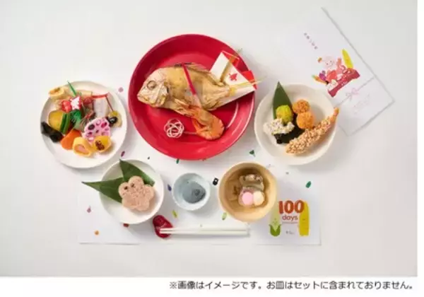 アカチャンホンポのアプリも活用した、忘れない、準備に追われない『お食い初めセット』