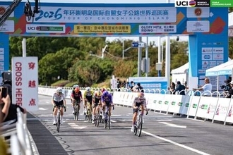 女子エリート選手、3ステージレースのTour of Chongming Islandへ