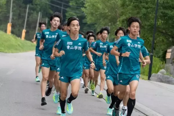 「(株)コラントッテが東京箱根間往復大学駅伝競走3連覇に挑戦する青山学院大学駅伝チームの応援サイトを公開」の画像