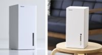 梅雨前の“早め対策”に！春先から始める収納空間の湿気ケア「ペルチェ式除湿機」4月下旬より発売開始