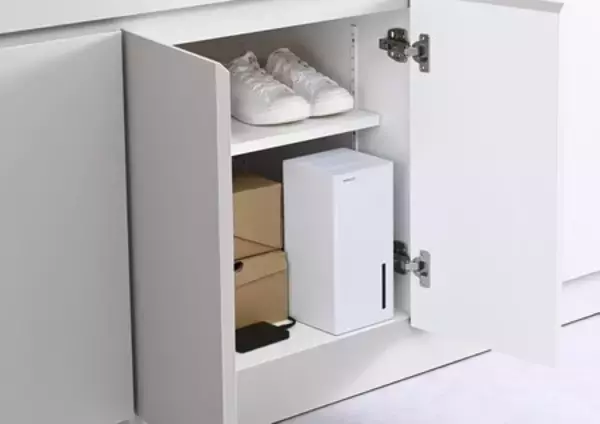 「梅雨前の“早め対策”に！春先から始める収納空間の湿気ケア「ペルチェ式除湿機」4月下旬より発売開始」の画像