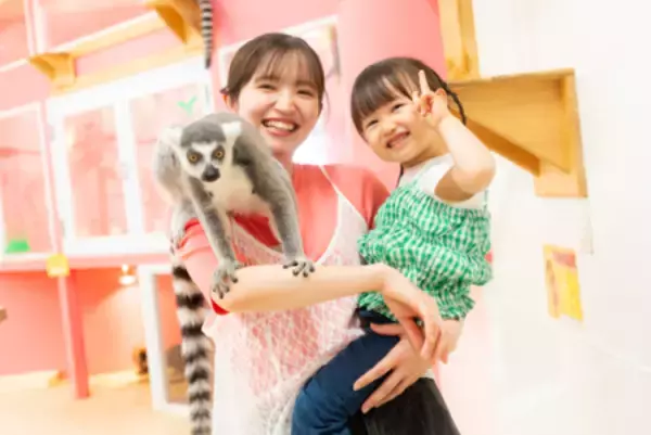 「屋内型ふれあい動物園 『アニタッチ OSAKA なんば』」の画像
