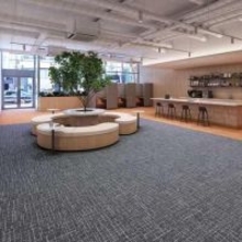 「採用したい建材・設備メーカーランキング2025」タイルカーペット部門にて第1位