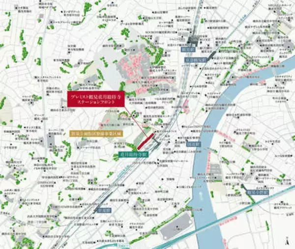 「分譲マンション「プレミスト鶴見花月総持寺ステーションフロント」販売開始」の画像