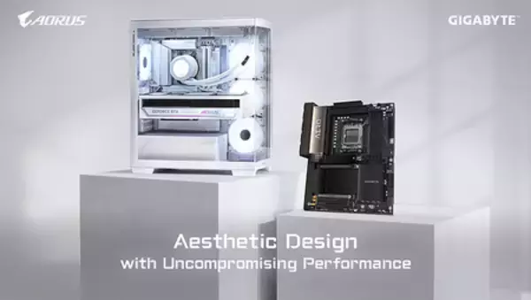 GIGABYTE、COMPUTEX 2026において、洗練された「STEALTH」とエレガントな「WOOD」PCビルドを展示