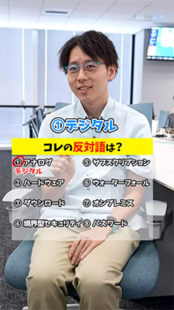 あなたはどこまでわかる？「【検証】サブスクの反対語知ってる？IT社員に聞いてみた！」を公開