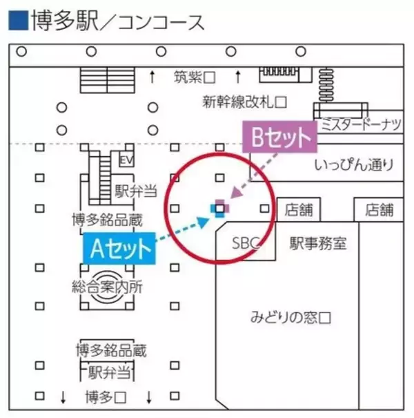 「ＪＲ博多駅で新たに2つのデジタルサイネージが接続しインプレッションによるデジタルOOH広告配信を開始」の画像