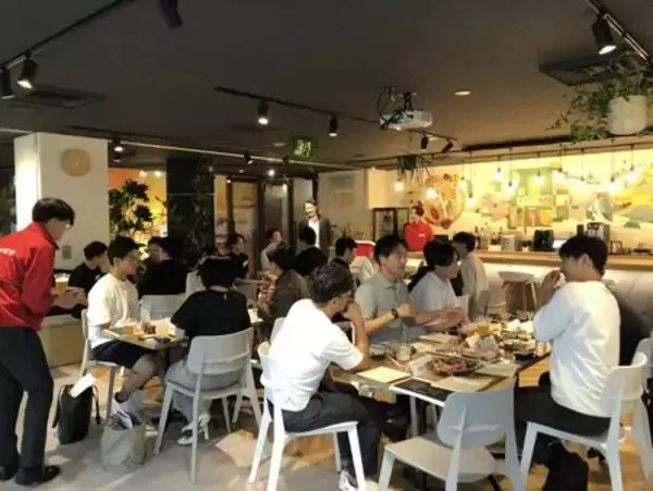 「累計来場2,000名突破！南青山の自社オフィス内のスペースを無料開放　挑戦する人たちが集う交流拠点」の画像