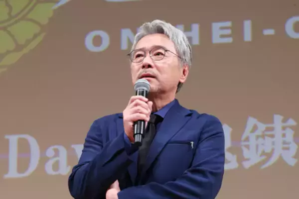 「「鬼平犯科帳 本所の銕（てつ）／密告」相模の彦十役・尾美としのり、シリーズ出演をサプライズ発表！」の画像