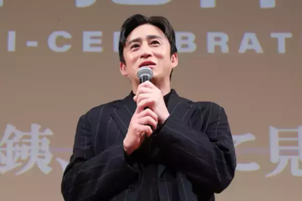「「鬼平犯科帳 本所の銕（てつ）／密告」相模の彦十役・尾美としのり、シリーズ出演をサプライズ発表！」の画像