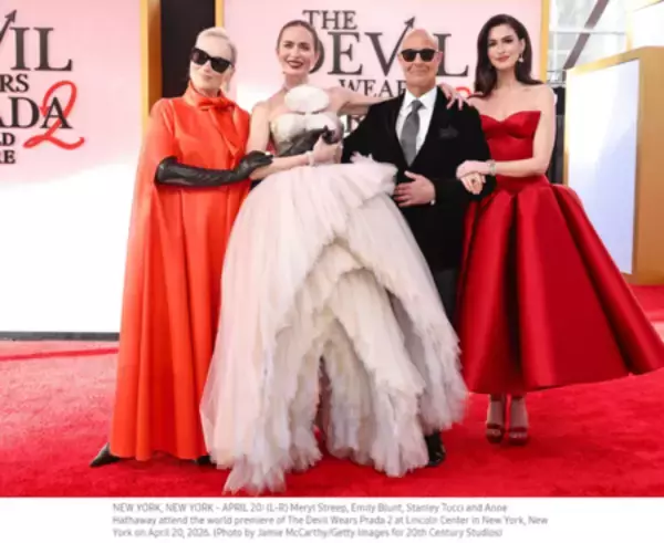 「映画『プラダを着た悪魔2』「Samsung Galaxy S26 Ultra」のグローバルコラボレーションを本日発表」の画像