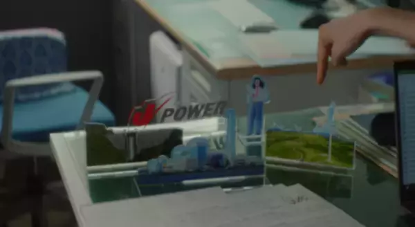 「池田エライザさん、山時聡真さん出演のJ-POWER新CM「TAの池田さん」シリーズを公開しました」の画像