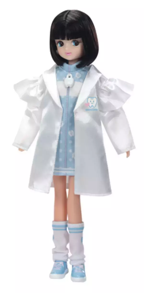 「「あのちゃん」がリカちゃんのおともだちに!「推しごとフレンズ　はいしゃのあのちゃん」2026年4月18日発売」の画像