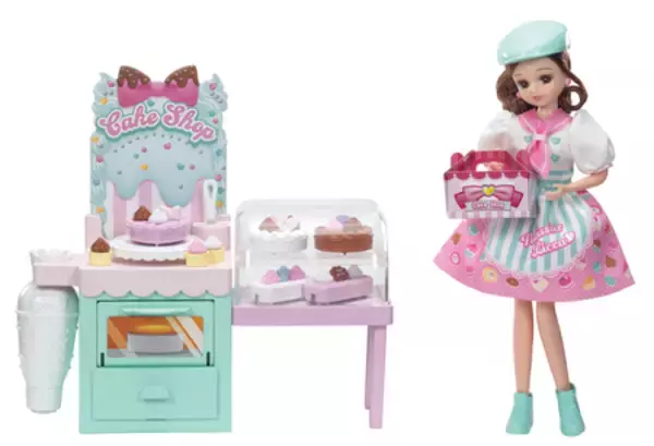 「「あのちゃん」がリカちゃんのおともだちに!「推しごとフレンズ　はいしゃのあのちゃん」2026年4月18日発売」の画像