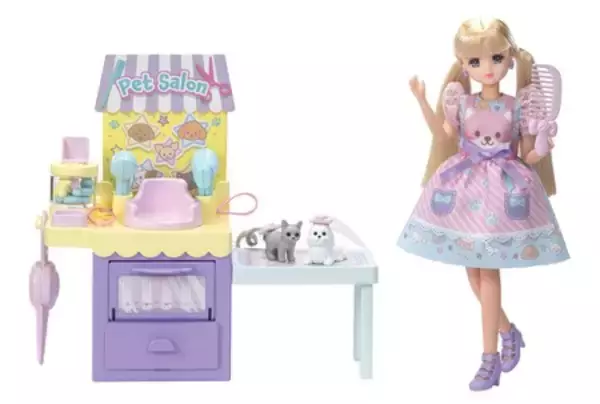 「「あのちゃん」がリカちゃんのおともだちに!「推しごとフレンズ　はいしゃのあのちゃん」2026年4月18日発売」の画像