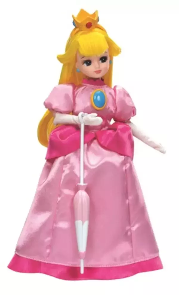 「スーパーマリオ リカちゃん マリオスタイル.スーパーマリオ リカちゃん ピーチ姫スタイル2026年4月18日発売」の画像