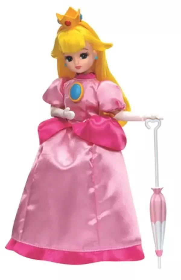「スーパーマリオ リカちゃん マリオスタイル.スーパーマリオ リカちゃん ピーチ姫スタイル2026年4月18日発売」の画像