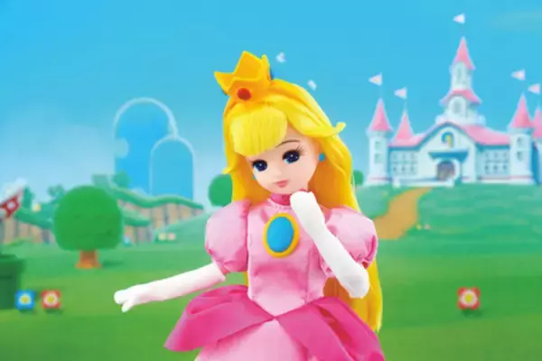 「スーパーマリオ リカちゃん マリオスタイル.スーパーマリオ リカちゃん ピーチ姫スタイル2026年4月18日発売」の画像
