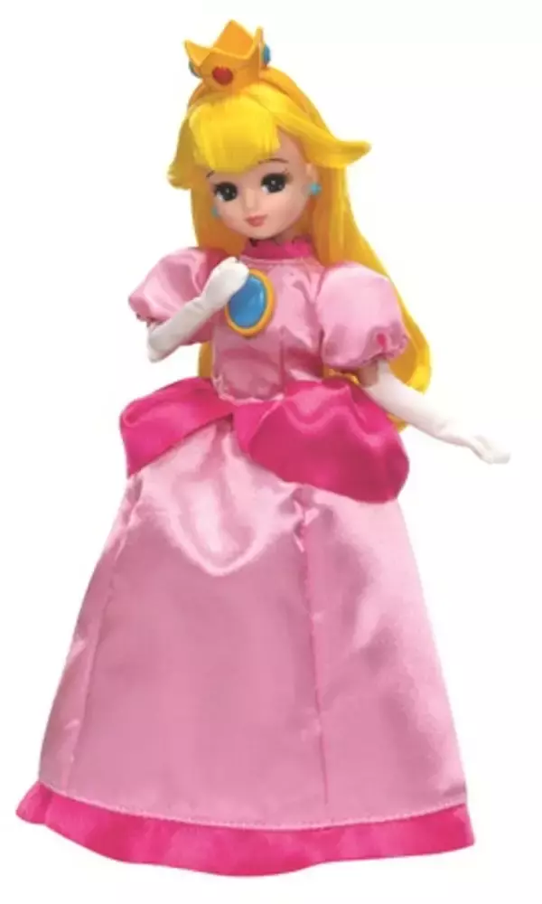 「スーパーマリオ リカちゃん マリオスタイル.スーパーマリオ リカちゃん ピーチ姫スタイル2026年4月18日発売」の画像