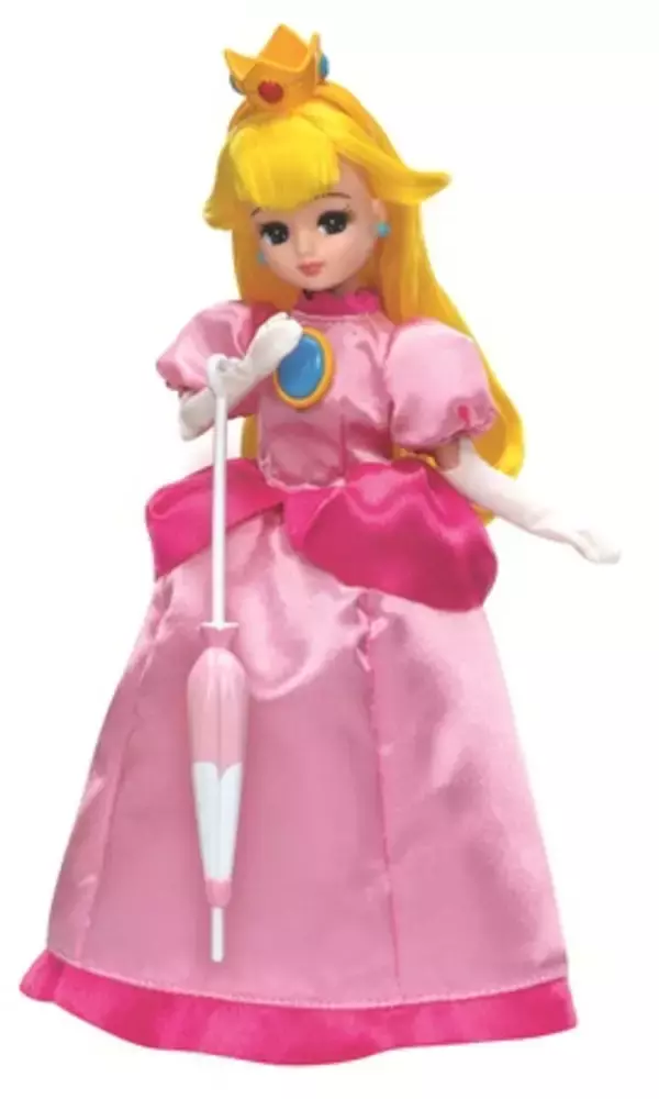 「スーパーマリオ リカちゃん マリオスタイル.スーパーマリオ リカちゃん ピーチ姫スタイル2026年4月18日発売」の画像