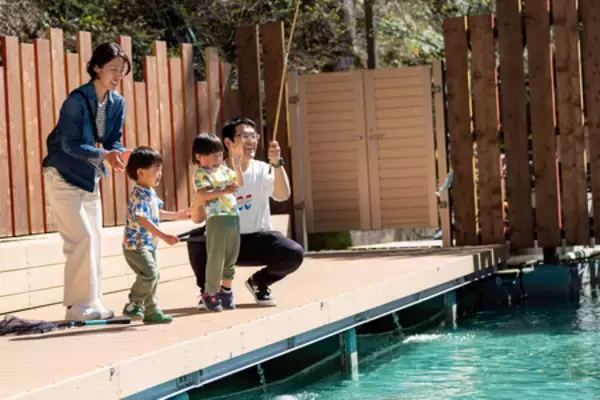 蓼科グランドホテル滝の湯 夏でも涼しい高原で楽しむ釣り体験｢蓼科フィッシングパーク｣営業スタート