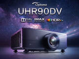 「Optoma、Dolby Vision・IMAX Enhanced認証を備えたRGB三レーザー4Kホームプロジェクター「UHR90DV」を発売」の画像1