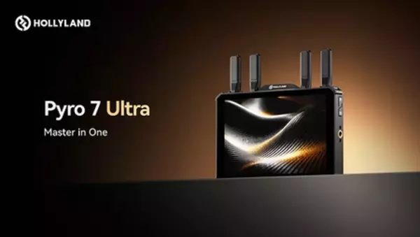 Hollyland、プロの映画制作向けオールインワン・ワイヤレスモニタリングシステム「Pyro 7 Ultra」を発売