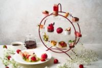 アートホテル大阪ベイタワー “５”がつく限定日は予約特典！ 2階SARASで旬のいちごアフタヌーンティー販売