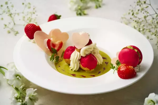 「アートホテル大阪ベイタワー “５”がつく限定日は予約特典！ 2階SARASで旬のいちごアフタヌーンティー販売」の画像