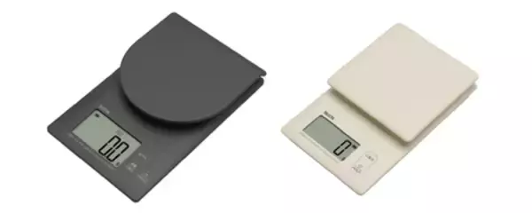 「洗えるデジタルクッキングスケールの新商品4機種を1月23日に発売」の画像