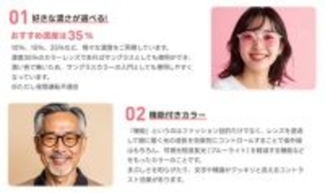 メガネレンズのHOYA／カラーレンズ モデルオーディション 開催のお知らせ